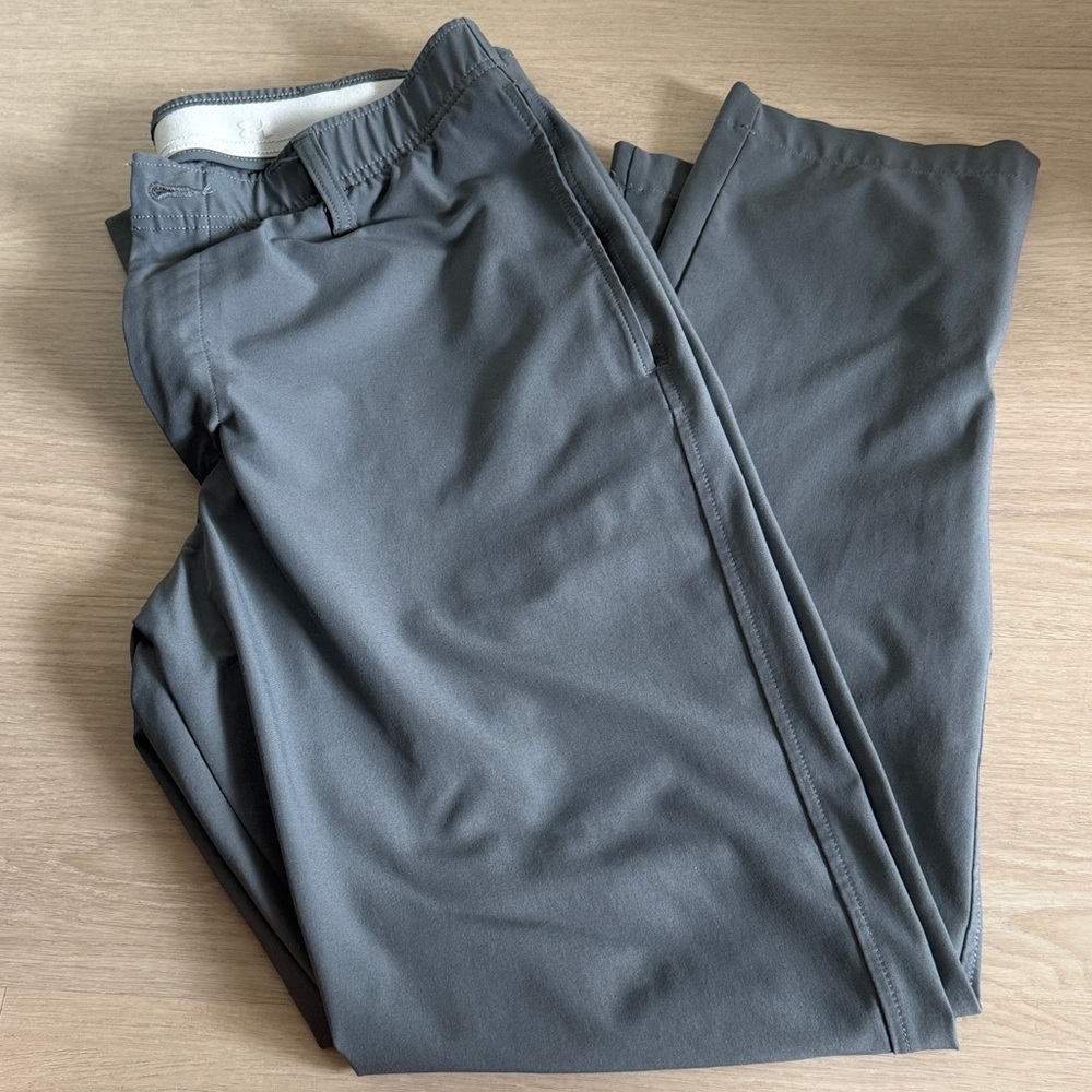 Men's Gray Golf Pants